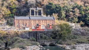 関西電力大河原発電所